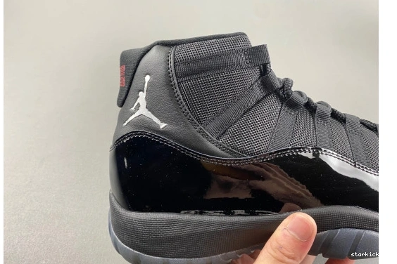 Jordan black 11 Air  Retro 378037-006 378037-0006 0523